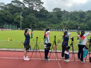 KAZAKHSTANI ATHLETES AT THE SECOND STAGE OF THE ASIAN ARCHERY CHAMPIONSHIPS